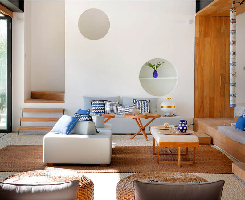 Villa Seascape - Living room side